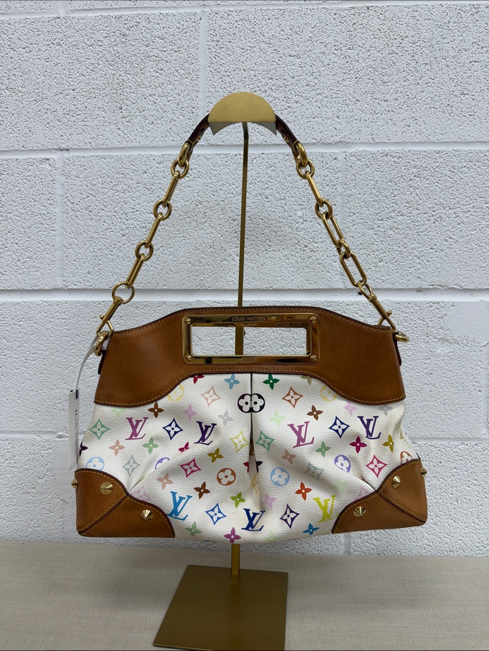 Louis Vuitton Multicolore Monogram Judy MM